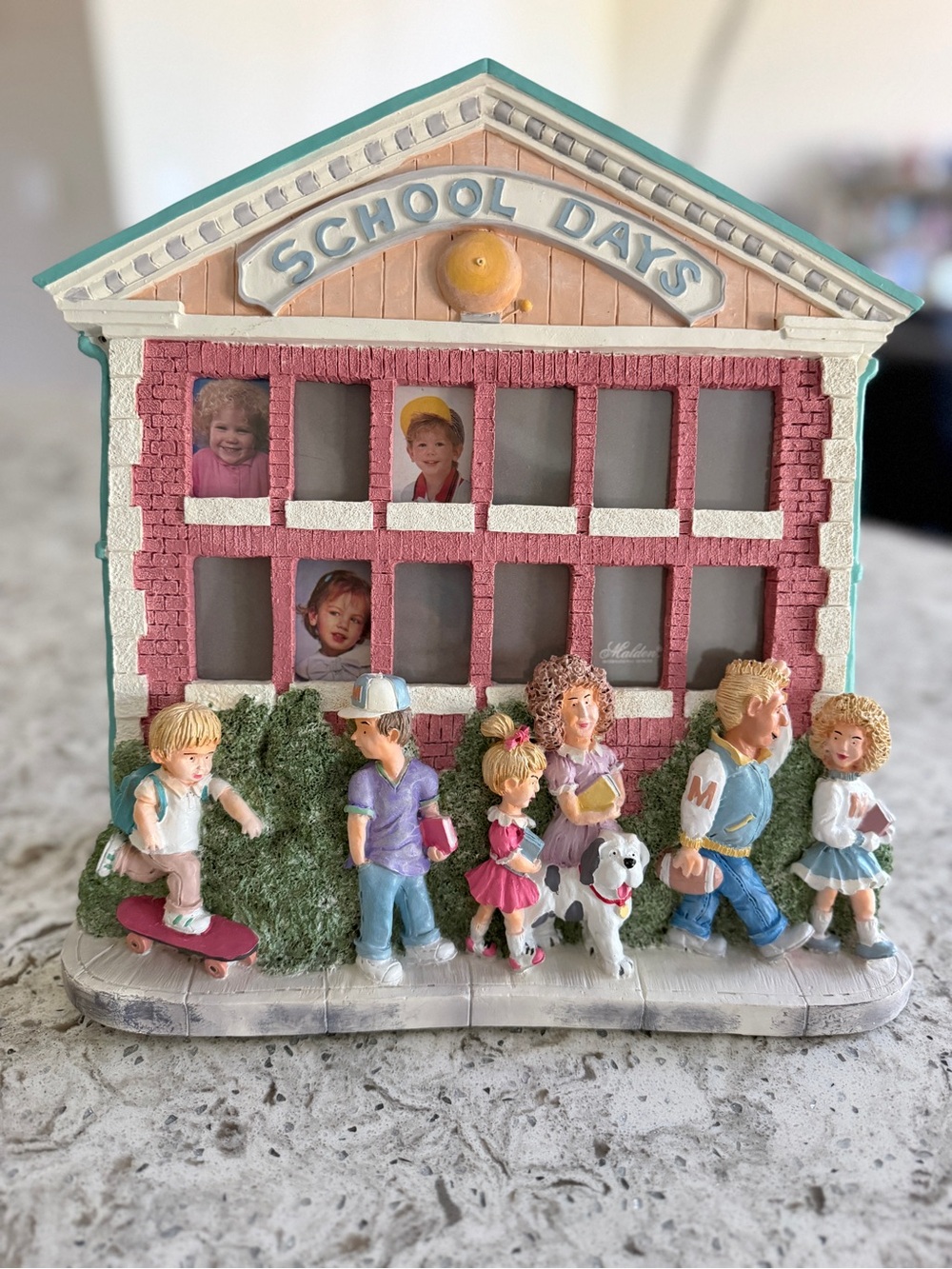 NIB School Days Kids Picture Frame (11” W x 12”H)